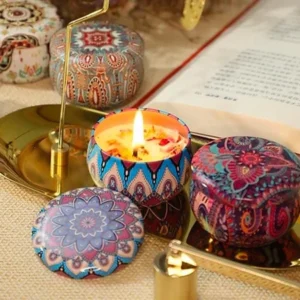 Scented Tin Box Candle