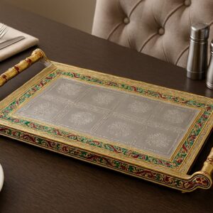Handcrafted Decorative Serving Tray
