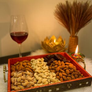 Luxury Decorative Dry Fruit Tray
